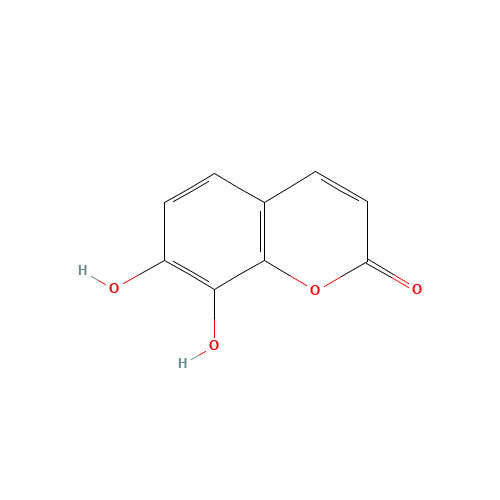486-35-1 7,8-Dihydroxycoumarin chemical structure