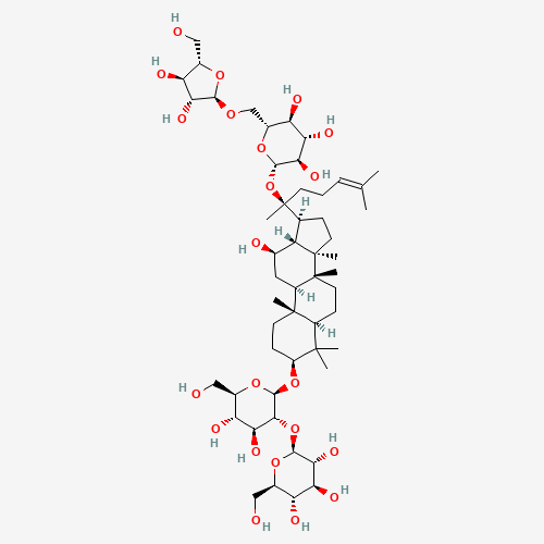 11021-14-0 Ginsenoside Rc chemical structure