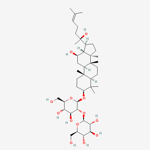 14197-60-5 Ginsenoside Rg3 chemical structure