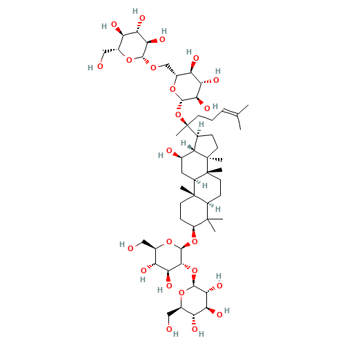 41753-43-9 Ginsenoside Rb1 chemical structure
