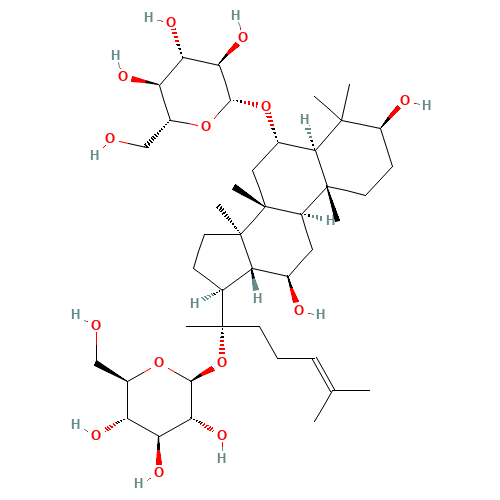 22427-39-0 Ginsenoside Rg1 chemical structure
