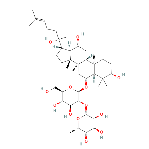 52286-74-5 Ginsenoside Rg2 chemical structure