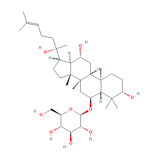 63223-86-9 Ginsenoside Rh1 chemical structure