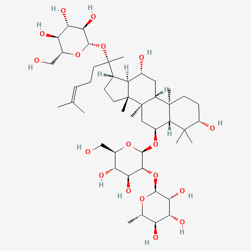 52286-59-6 Ginsenoside Re chemical structure