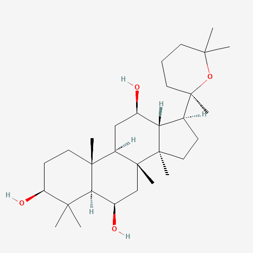 32791-84-7 Panaxatriol chemical structure
