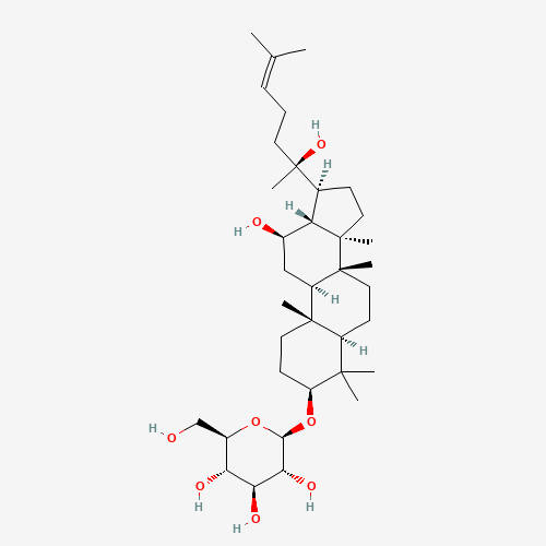 78214-33-2 20(S)-Ginsenoside Rh2 chemical structure