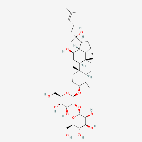 38243-03-7 20(R)Ginsenoside Rg3 chemical structure