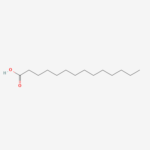 544-63-8 Myristic acid chemical structure