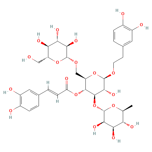 82854-37-3 Echinacoside chemical structure