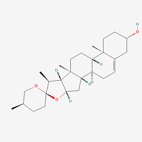 512-04-9 Diosgenin chemical structure