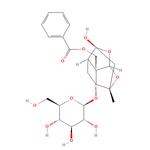 23180-57-6 Paeoniflorin chemical structure