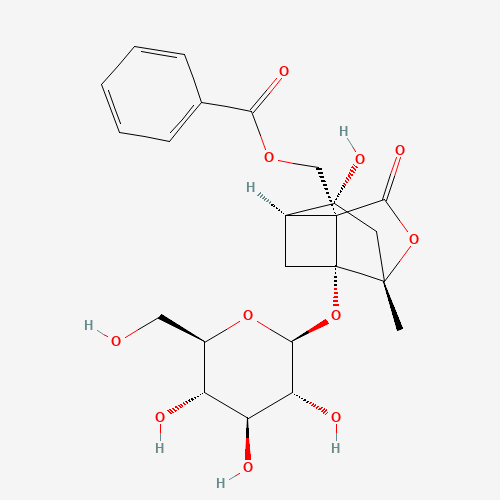 39011-90-0 Albiflorin chemical structure