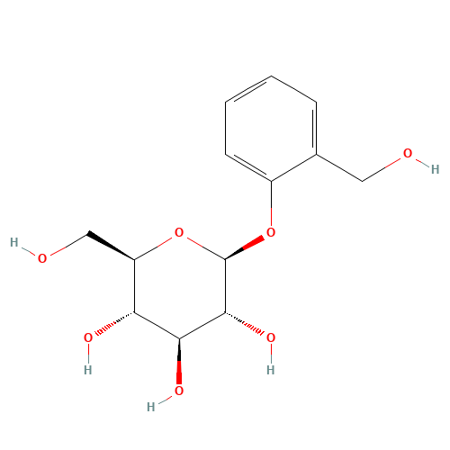 138-52-3 D(-)-Salicin chemical structure
