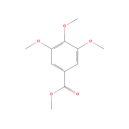 1916-07-0 Methyl 3,4,5-trimethoxybenzoate chemical structure