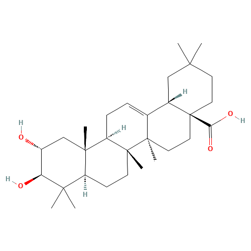 4373-41-5 Maslinic acid chemical structure