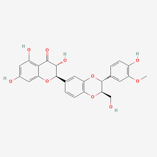 22888-70-6 Silibinin chemical structure