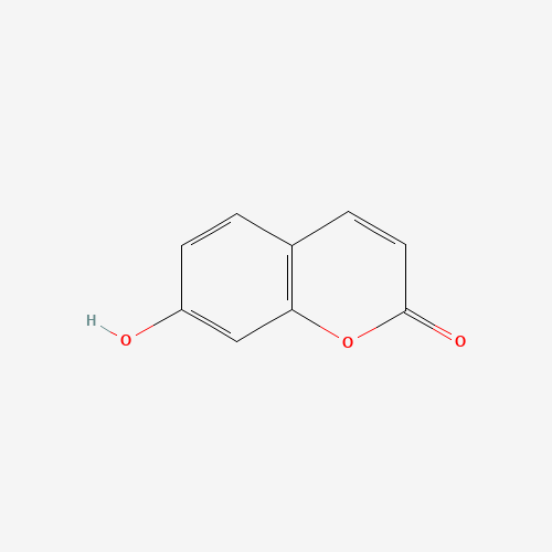 93-35-6 7-Hydroxycoumarin chemical structure