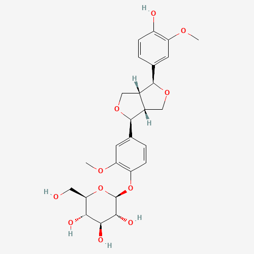 69251-96-3 (+)-Piresil-4-O-β-D-glucopyraside chemical structure