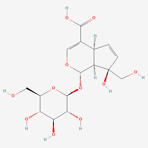 5945-50-6 Monotropein chemical structure