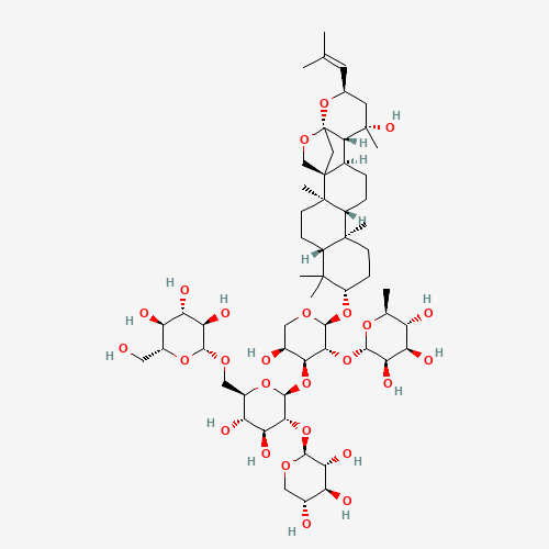 55466-04-1 Jujuboside A chemical structure
