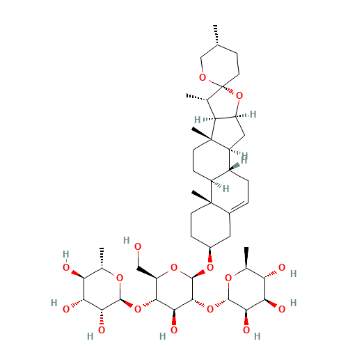 19057-60-4 Dioscin chemical structure