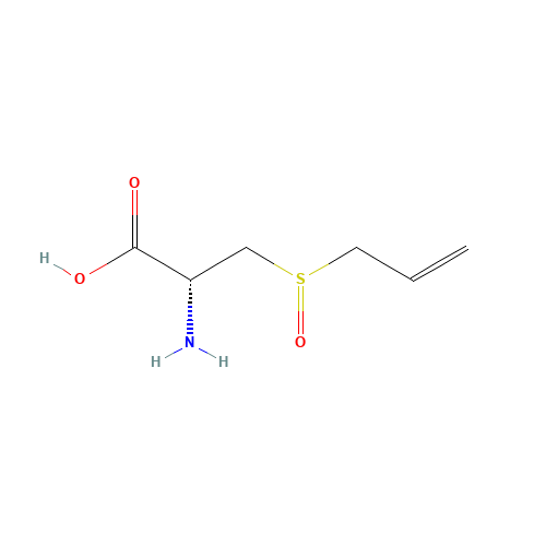 556-27-4 (S)-3-(Allylsulphinyl)-L-alanine chemical structure