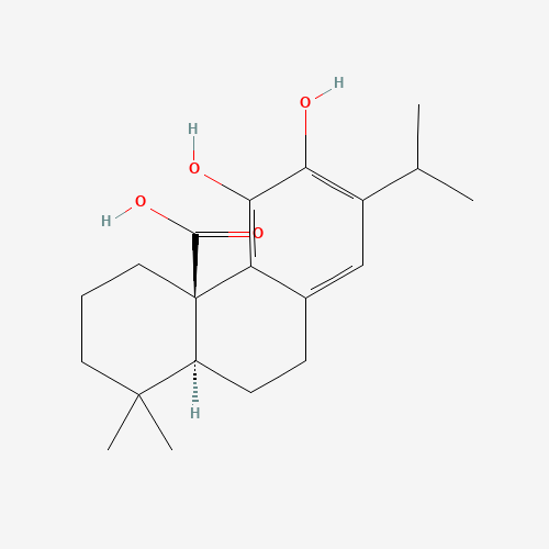 3650-09-7 Carnosic acid chemical structure