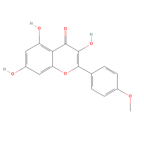 491-54-3 Kaempferide chemical structure