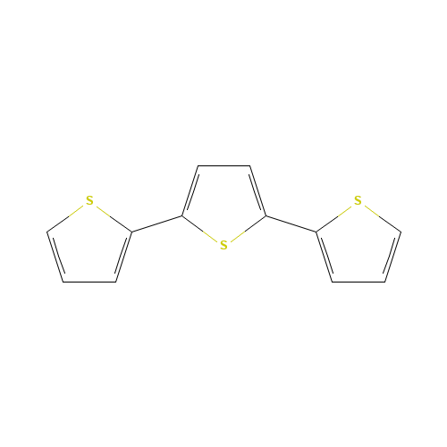 1081-34-1 α-Terthiophene chemical structure