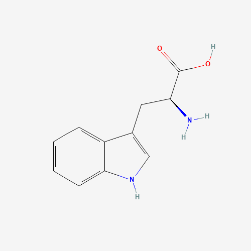 73-22-3 L-Tryptophan chemical structure