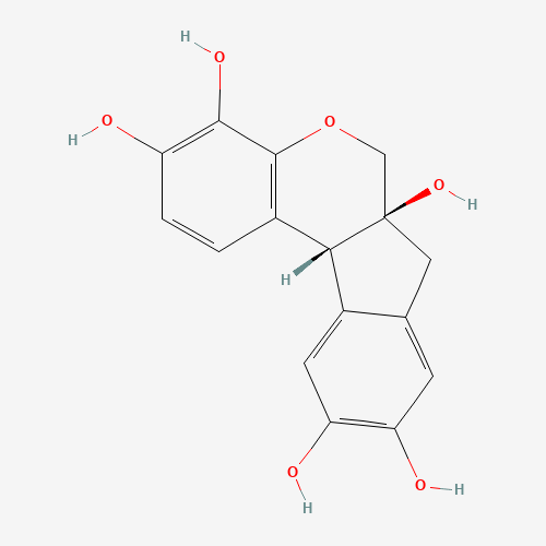 517-28-2 Hematoxylin chemical structure