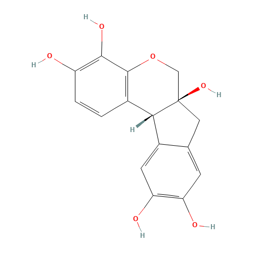 517-28-2 Hematoxylin chemical structure