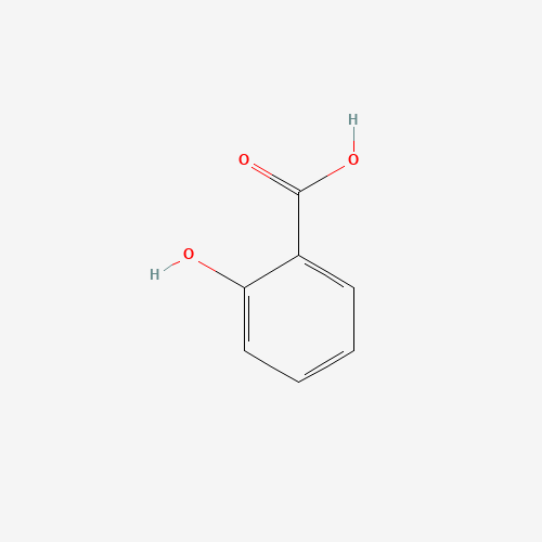 69-72-7 Salicylic acid chemical structure