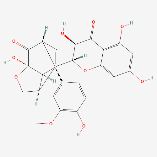 29782-68-1 Silydianin chemical structure
