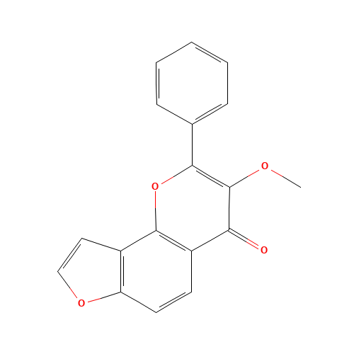 521-88-0 Karanjin chemical structure