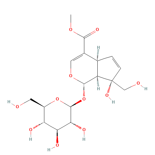 24512-62-7 Gardenoside chemical structure