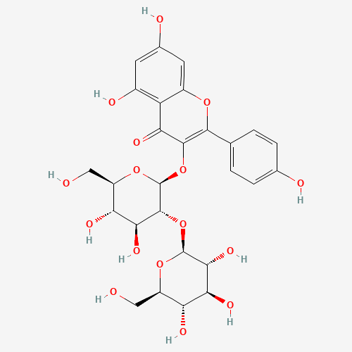 19895-95-5 Kaempferol-3-O-sophoroside chemical structure