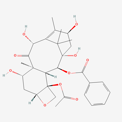 32981-86-5 10-Deacetylbaccatin III chemical structure