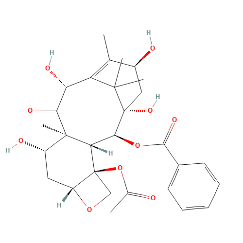 32981-86-5 10-Deacetylbaccatin III chemical structure