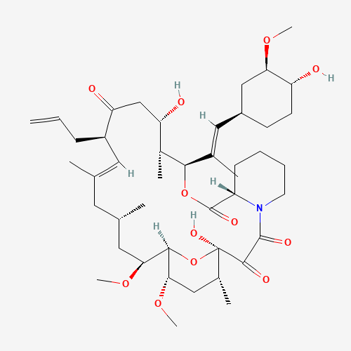 104987-11-3 Tacrolimus chemical structure
