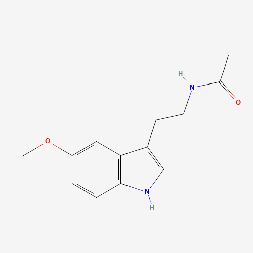 73-31-4 Melatonine chemical structure