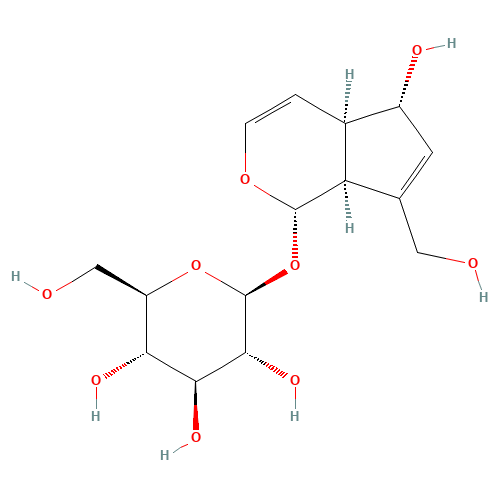 479-98-1 Aucubin chemical structure