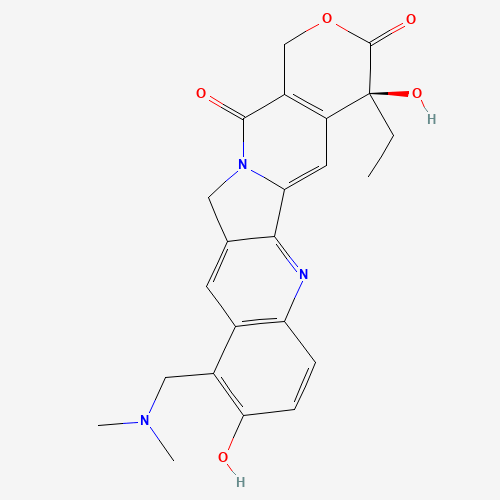 123948-87-8 Topotecan chemical structure
