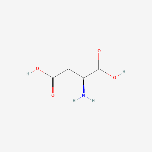 56-84-8 L-Aspartic acid chemical structure
