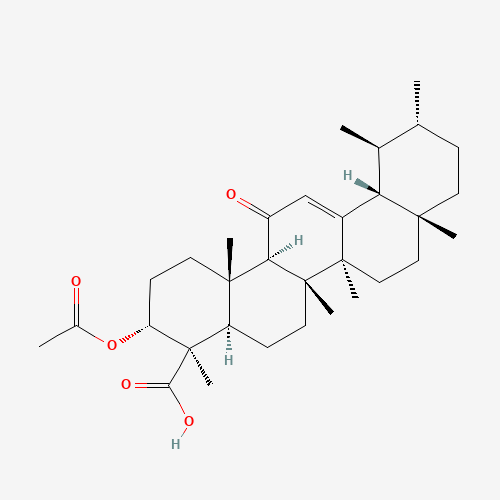 67416-61-9 Acetyl-11-keto-beta-boswellic acid chemical structure