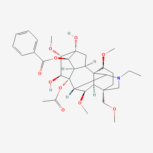 3175-95-9 3-Deoxyaconitine chemical structure
