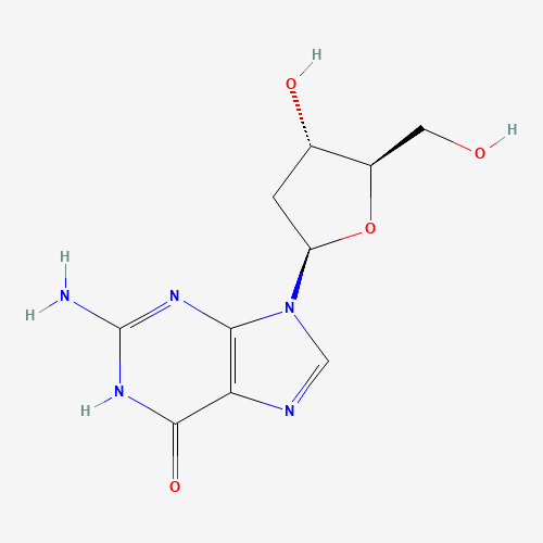 961-07-9 2'-Deoxyguanosine chemical structure
