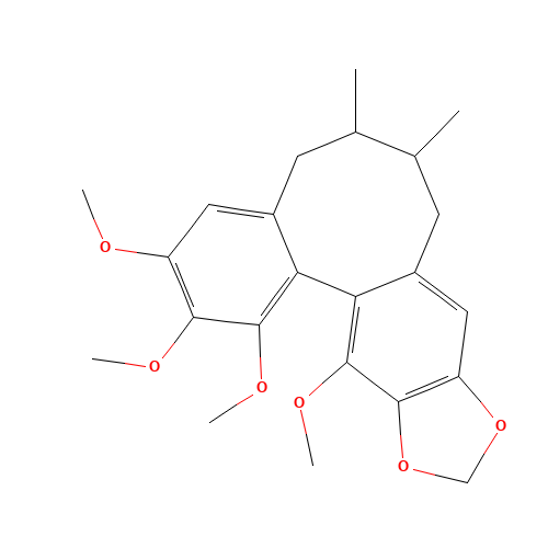 61281-37-6 Schisandrin B chemical structure