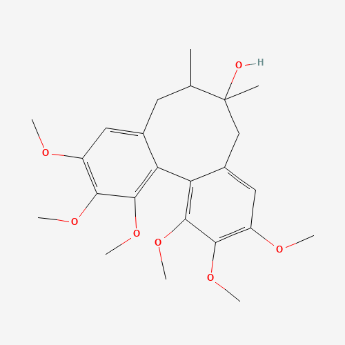 7432-28-2 Schisandrin chemical structure