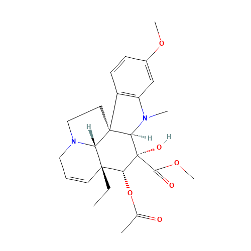 2182-14-1 Vindoline chemical structure